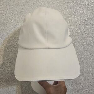 Lululemon Athletica White Cap